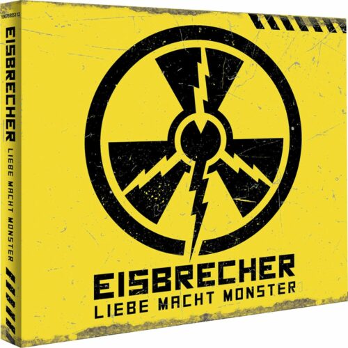 Eisbrecher Liebe macht Monster CD standard