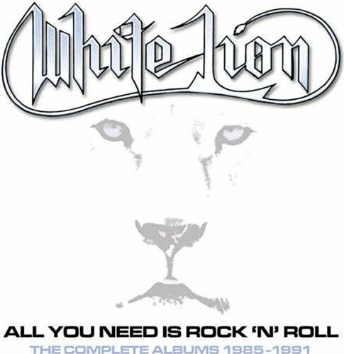 White Lion All you need is Rock 'N' Roll 5-CD standard