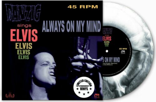 Danzig Always on my mind 7 inch-SINGL standard