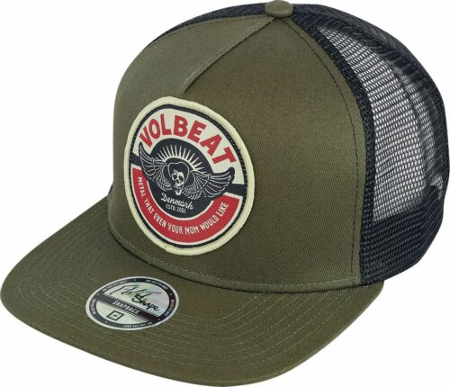 Volbeat Circle Mom Trucker kšiltovka olivová