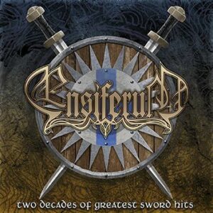 Ensiferum Two decades of greatest sword hits CD standard