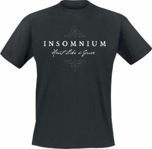 Insomnium Heart Like a Grave tricko černá