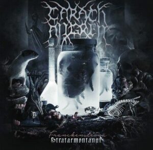 Carach Angren Franckensteina strataemontanus CD standard