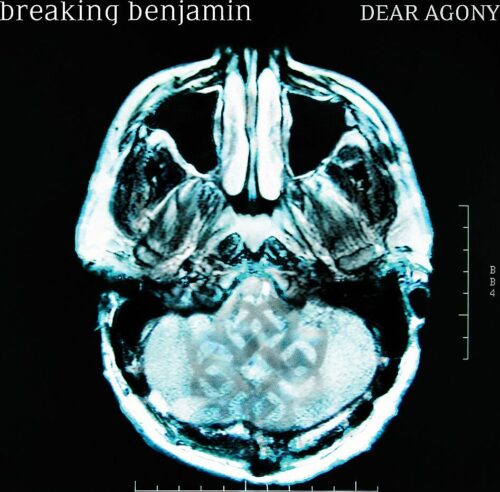 Breaking Benjamin Dear agony CD standard