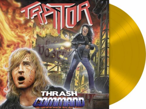 Traitor Thrash command LP zlatá