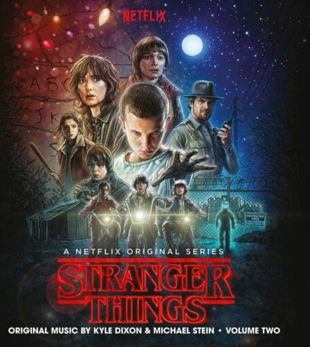 Stranger Things Season 1 Vol.2 - Original Score CD standard