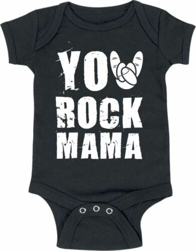 You Rock Mama body černá