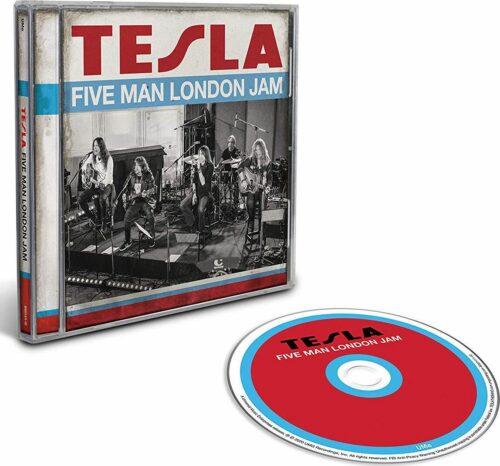 Tesla Five Man Lonon Jam - Live CD standard