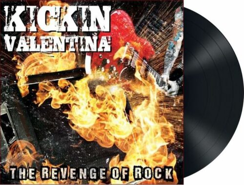 Kickin Valentina The revenge of rock LP standard