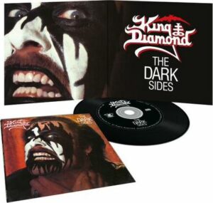 King Diamond The dark sides CD standard