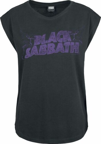 Black Sabbath Lord Of This World dívcí tricko černá