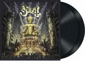 Ghost Ceremony and devotion 2-LP standard