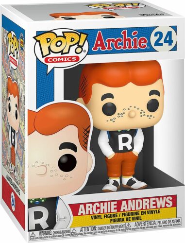 Archie Vinylová figurka č. 24 Archie Andrews Sberatelská postava standard