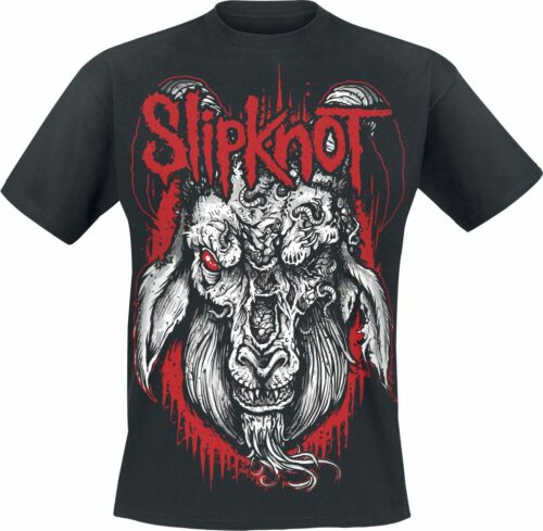 Slipknot Rotting Goat tricko černá