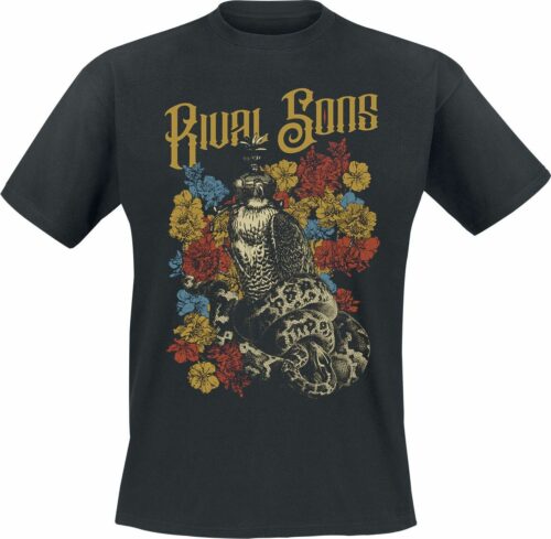 Rival Sons Hooded Falcon tricko černá