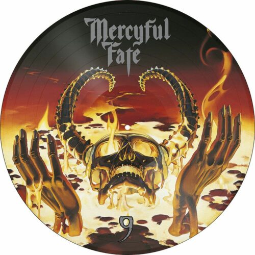 Mercyful Fate 9 LP Picture