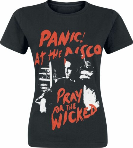 Panic! At The Disco Red Logo dívcí tricko černá