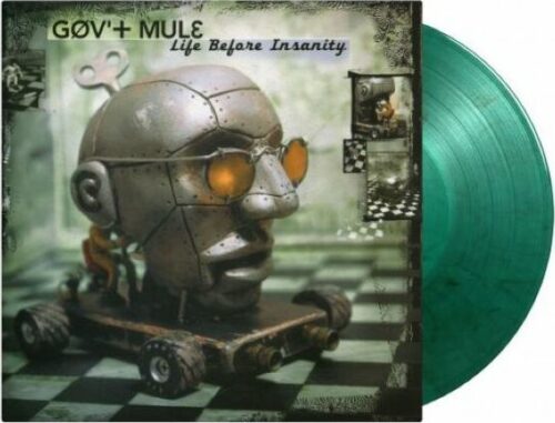 Gov't Mule Life before insanity 2-LP zelená/cerná