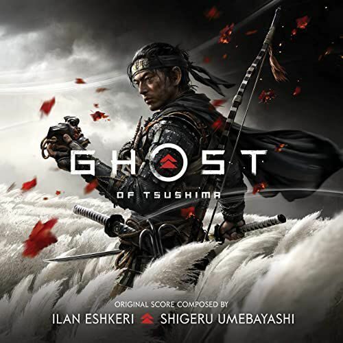 Ghost of Tsushima Music from the video game 2-CD standard