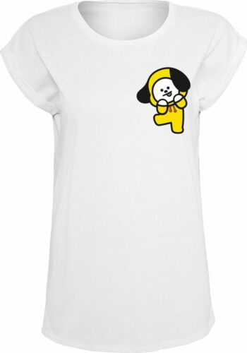 BT21 Chimmy dívcí tricko bílá