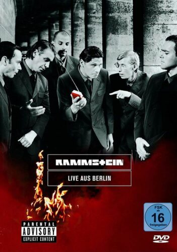 Rammstein Live aus Berlin (Unzensiert Inkl. Bück Dich) DVD standard