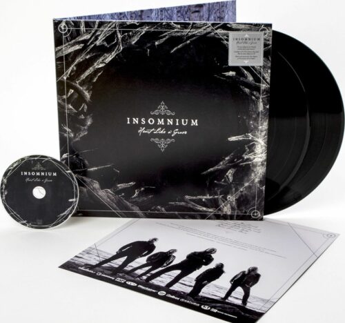 Insomnium Heart like a grave 2-LP & CD standard