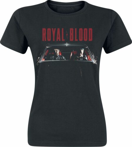 Royal Blood (Band) Car dívcí tricko černá