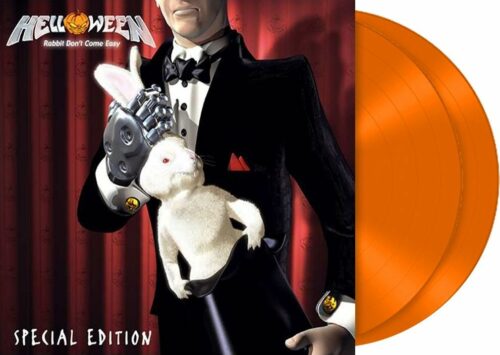 Helloween Rabbit don't come easy 2-LP oranžová