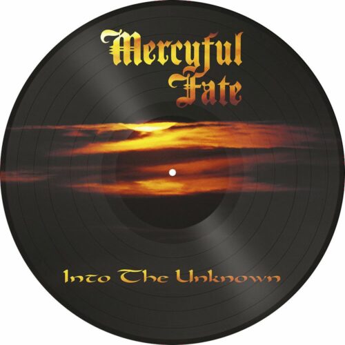 Mercyful Fate Into the unknown LP Picture