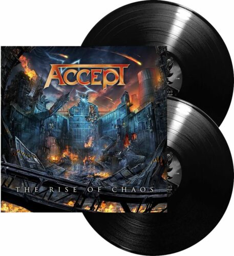 Accept The rise of chaos 2-LP standard