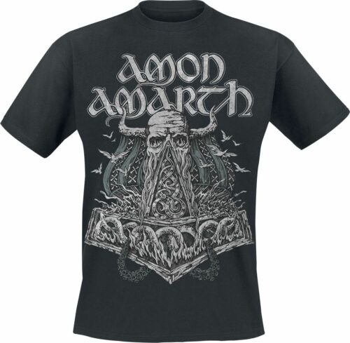 Amon Amarth Skullship tricko černá