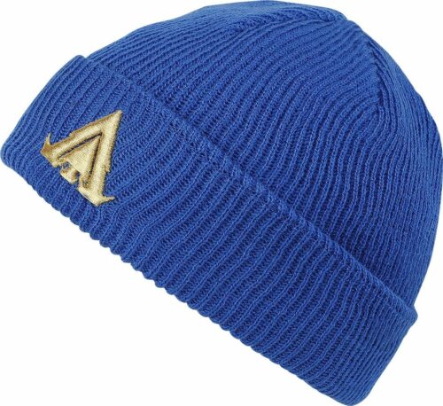 Amaranthe Gold Logo - Beanie Beanie čepice modrá