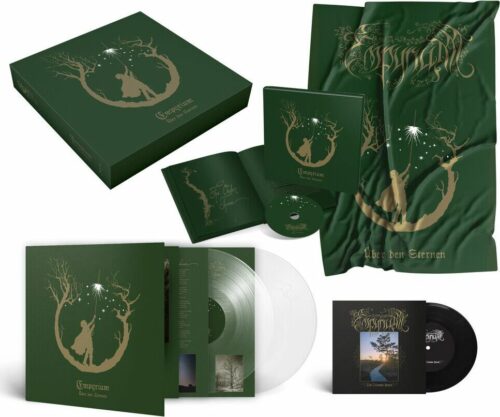 Empyrium Über den Sternen CD & 2-LP & 7 inch standard