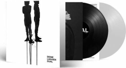 Deine Lakaien Dual 2-LP cerná/bílá