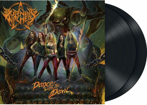 Burning Witches Dance with the devil 2-LP standard