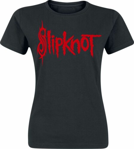 Slipknot WANYK Logo dívcí tricko černá