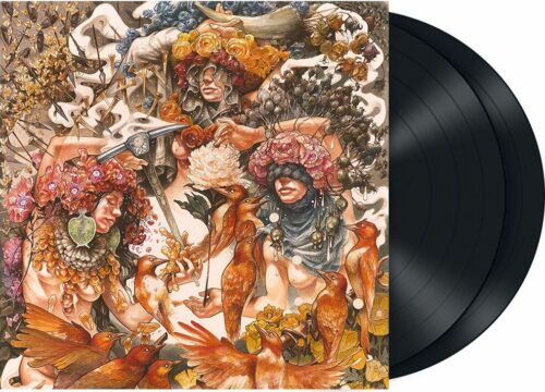 Baroness Gold & grey 2-LP standard