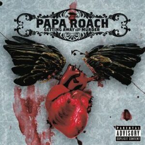 Papa Roach Getting away with murder CD standard