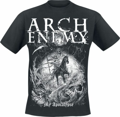 Arch Enemy My Apocalypse tricko černá