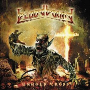 Bloodbound Unholy cross CD standard