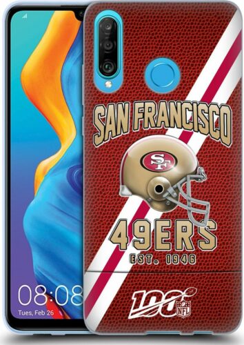 NFL San Francisco 49ers - Huawei kryt na mobilní telefon standard