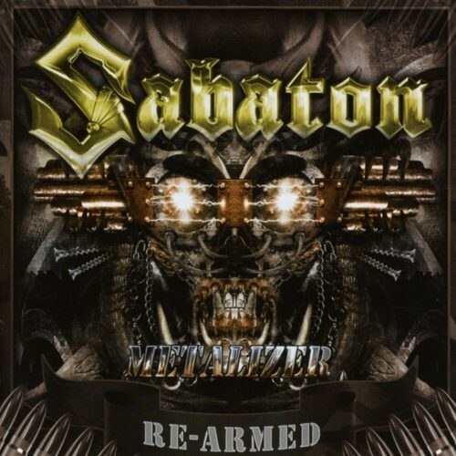 Sabaton Metalizer - Re-armed 2-CD standard