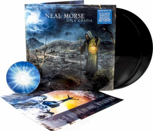 Neal Morse Sola gratia 2-LP & CD standard