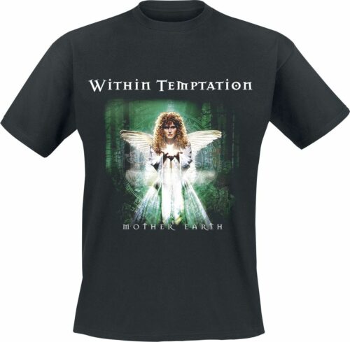 Within Temptation Mother Earth tricko černá
