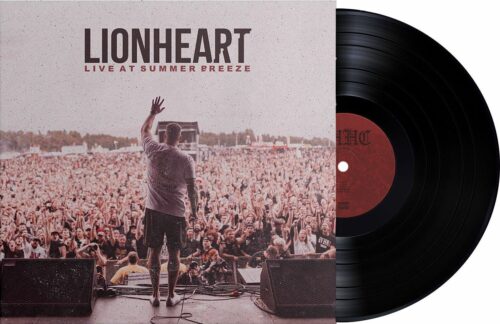 Lionheart Live at Summerbreeze LP standard