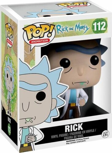 Rick And Morty Rick Vinyl Figure 112 Sberatelská postava standard