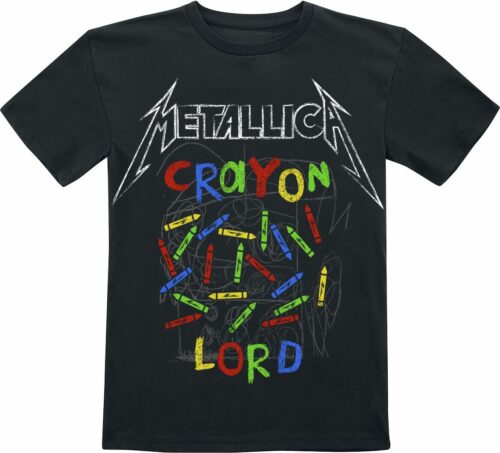 Metallica Crayon Lord body černá