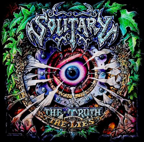 Solitary The truth behind the lies CD standard