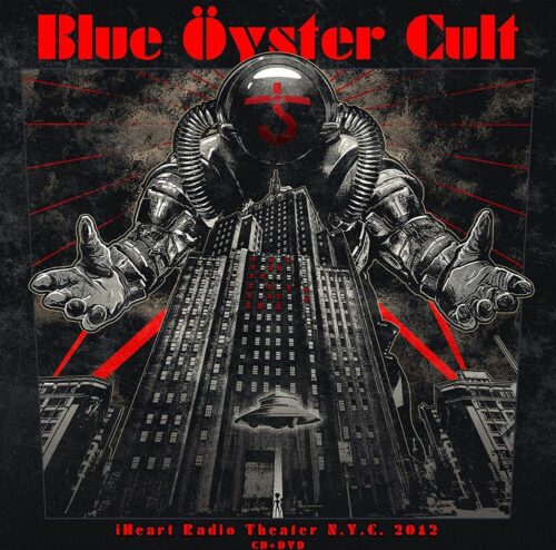 Blue Öyster Cult iHeart Radio Theater NYC 2012 CD & DVD standard