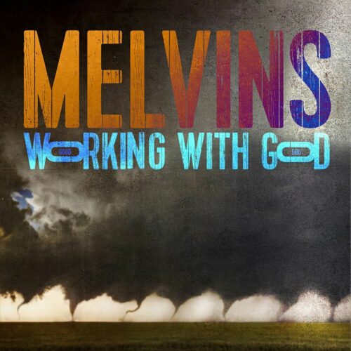 Melvins Working with god LP barevný